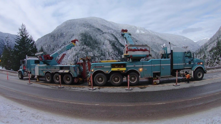 Highway Thru Hell — s10e17 — Hell in the Canyon