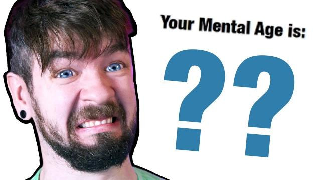 Jacksepticeye — s08e367 — WHAT IS MY MENTAL AGE? (Shocking Result)