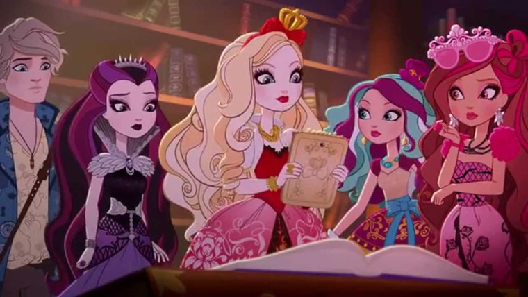 Ever After High — s04 special-0 — Way Too Wonderland, Part 1