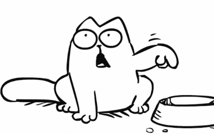 Simon's Cat — s2008 special-7 — Thank You 2 Million Subscribers!