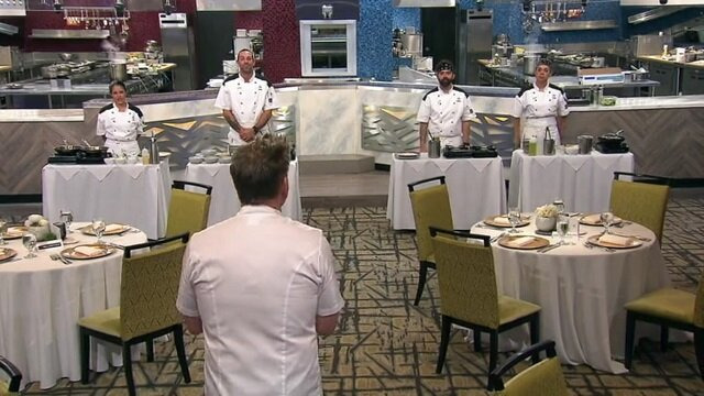 Hell's Kitchen — s18e14 — What's Your Motto?