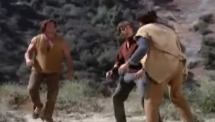 Планета обезьян — s01e02 — The Gladiators