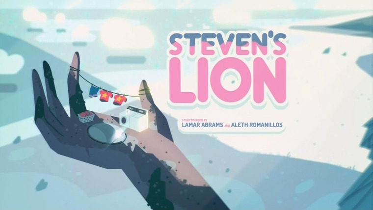 Вселенная Стивена — s01e10 — Steven's Lion
