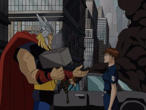 The Avengers: Earth's Mightiest Heroes! — s01e06 — Breakout, Part 1