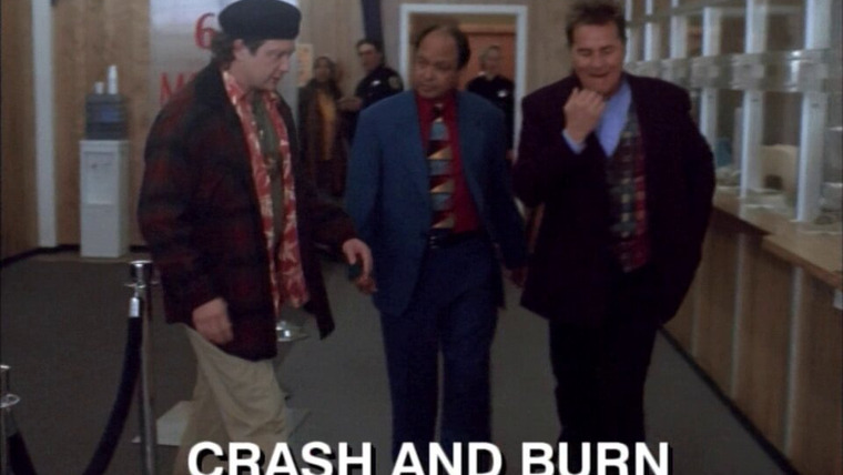 Детектив Нэш Бриджес — s04e22 — Crash and Burn