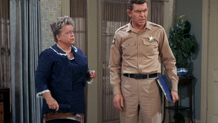 The Andy Griffith Show — s07e22 — Floyd's Barbershop