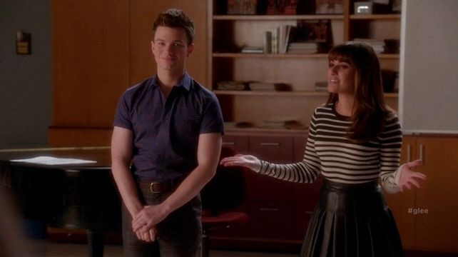 Glee — s06e03 — Jagged Little Tapestry