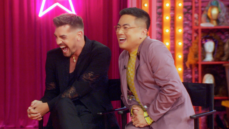 Королевские Гонки РуПола. Все Звёзды: За Кадром! — s05e05 — Snatch Game of Love