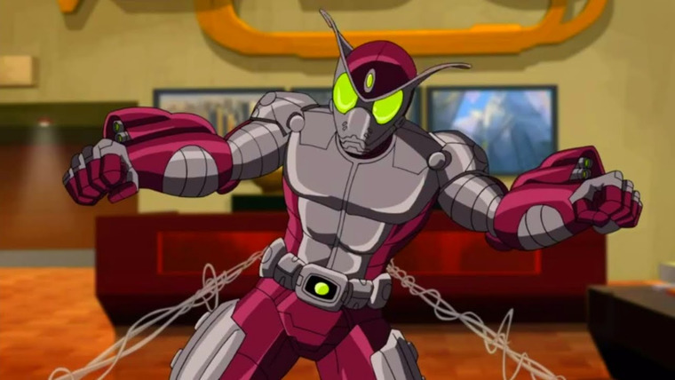 Ultimate Spider-Man — s01e16 — Beetle Mania