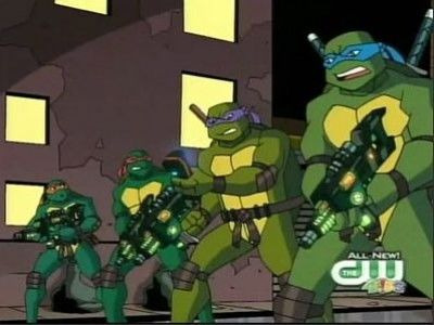 Teenage Mutant Ninja Turtles — s07e08 — Web Wranglers