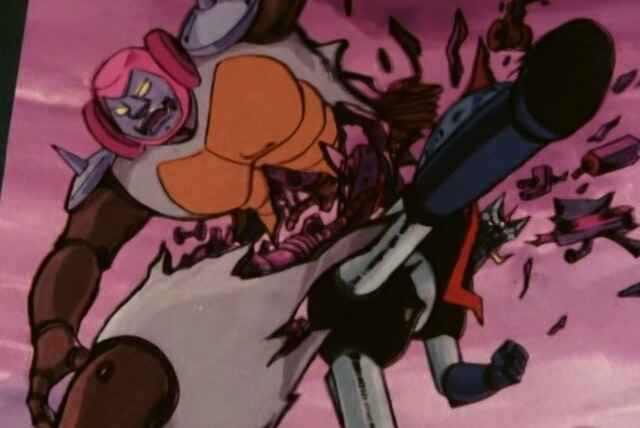 Great Mazinger — s01e34 — Now or Never!! Back Spin Kick!!