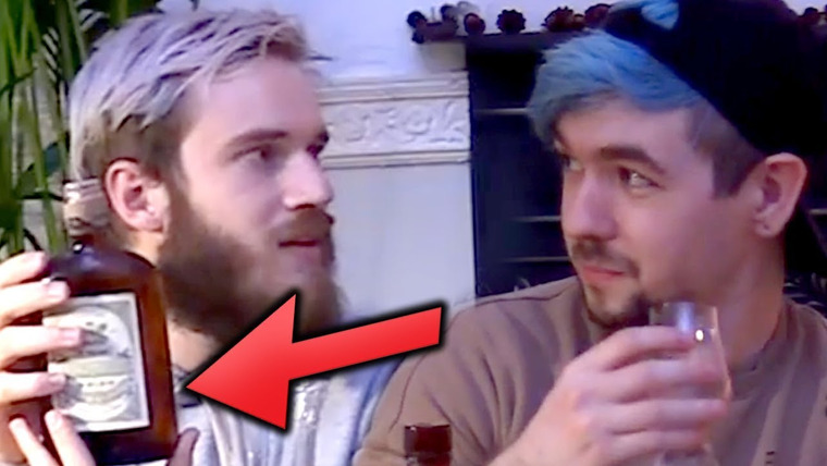 PewDiePie — s08e283 — Are We Gonna Survive Drinking This? (100 Year Old Whiskey)