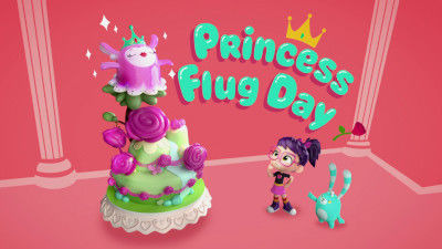 Abby Hatcher — s01e10 — Princess Flug Day