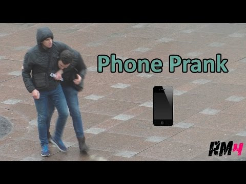 Rakamakafo — s02e08 — Кража телефона / Stealing phones Prank