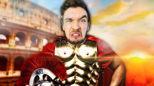 Jacksepticeye — s05e269 — WHEN IN ROME | Tasty Planet #4