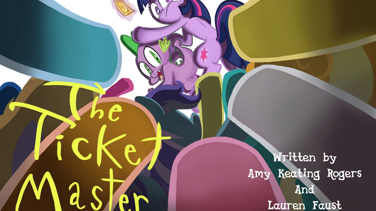 My Little Pony: Friendship is Magic — s01e03 — The Ticket Master