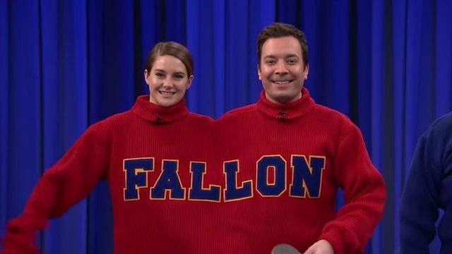 The Tonight Show Starring Jimmy Fallon — s2014e18 — Shailene Woodley, Artie Lange, Beck