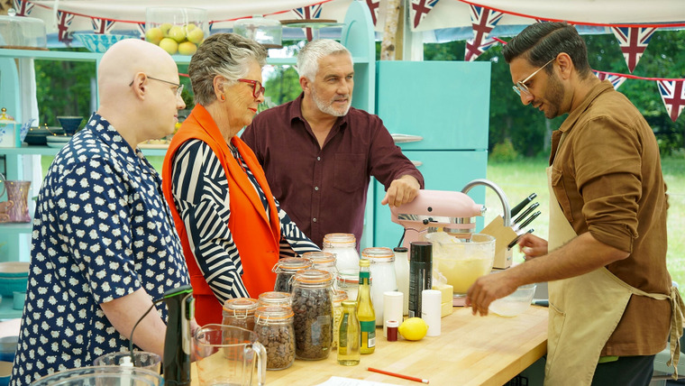 The Great British Bake Off — s12e08 — Free-From Week