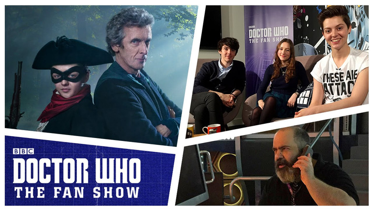 Doctor Who: The Fan Show — s02e06 — The Woman Who Lived Reactions