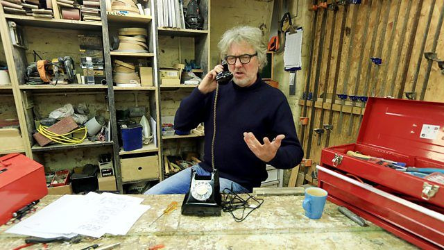 James May: The Reassembler — s01e02 — Telephone