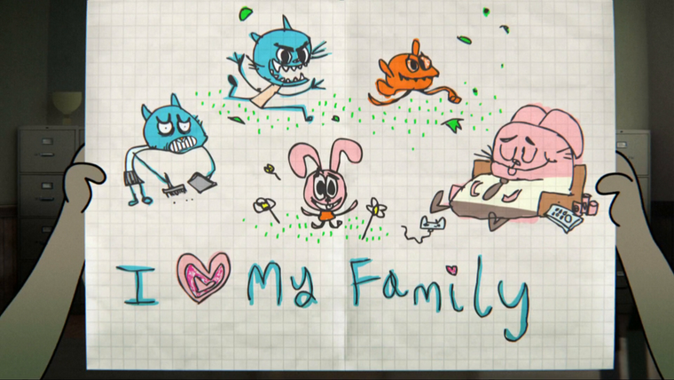 The Amazing World of Gumball — s01e10 — The Painting
