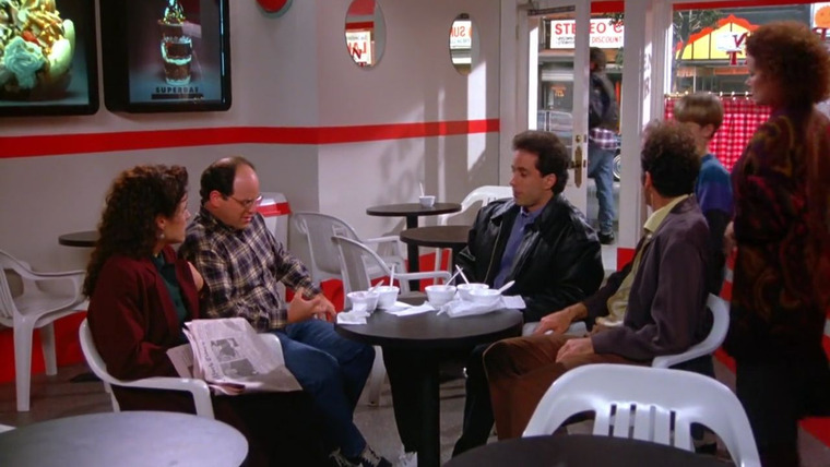 Seinfeld — s05e07 — The Non-Fat Yogurt