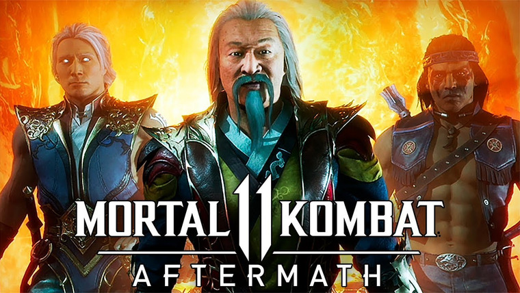 Kuplinov Plау. Продолжение — s44e18 — Mortal Kombat 11: Aftermath #1 ► ОТРЯД ШАШЛЫЧНИКОВ