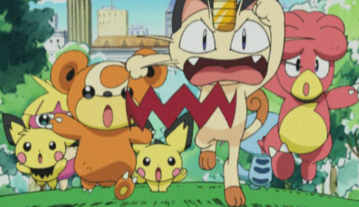 Pokémon the Series — s09 special-21 — Pokemon Chronicles 21, Part 1: Big Meowth, Little Dreams