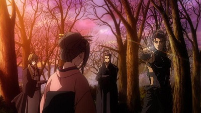 Сказание о демонах сакуры — s02 special-6 — Sekkaroku 6: Dance of the Snowflakes (Kazama)