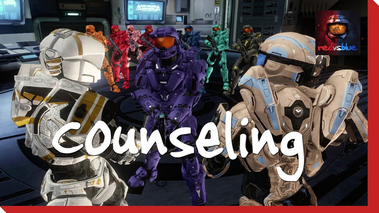 Red vs. Blue — s13e14 — Counseling
