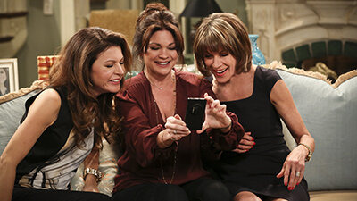 Hot in Cleveland — s05e07 — The One with George Clooney