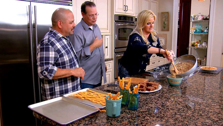 Trisha's Southern Kitchen — s01e01 — Baby in the Band