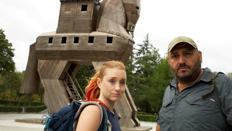 Поиски Атлантиды — s01e06 — Pyramid at Sea