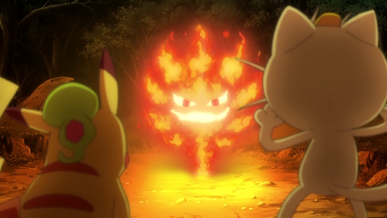 Pocket Monsters — s11e05 — Pikachu, Dreams of Puni-chan!