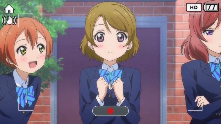 Love Live! — s01e06 — Who Takes the Center Position?