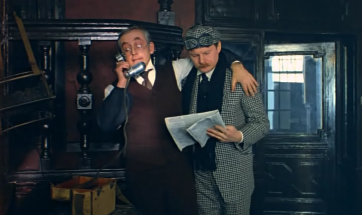 Приключения Шерлока Холмса и доктора Ватсона — s01e11 — XX век начинается. Часть 2