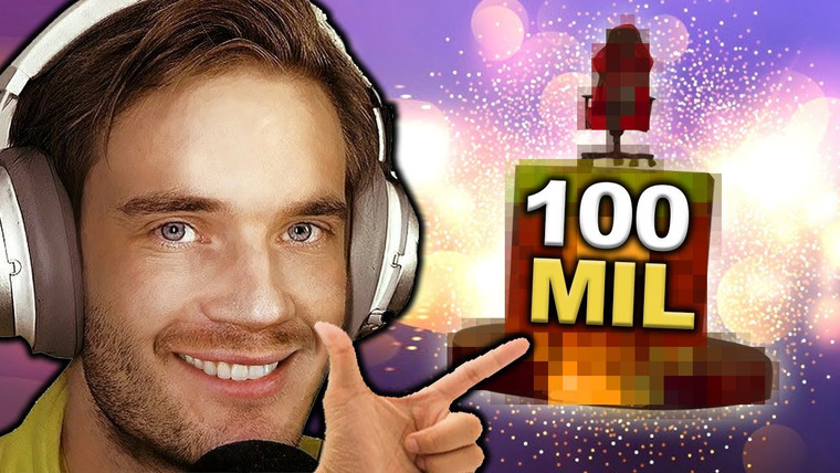 ПьюДиПай — s10e355 — Unboxing 100 MIL Award 2.0 — LWIAY #00103