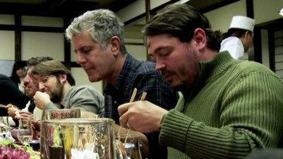 Anthony Bourdain: No Reservations — s08e05 — Japan: Cook It Raw