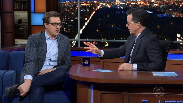 The Late Show with Stephen Colbert — s2020e34 — Chris Hayes, David Chang