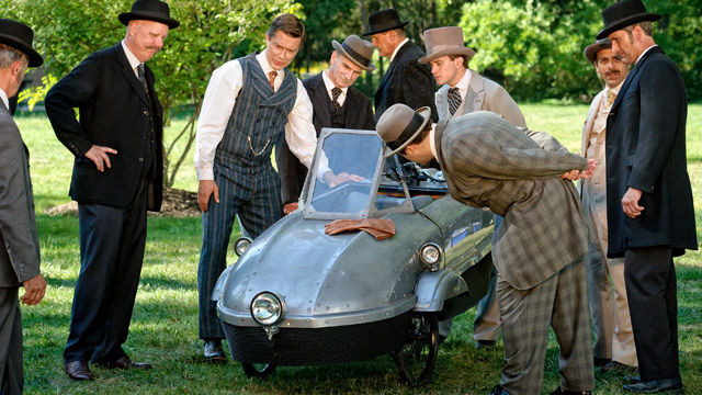 Murdoch Mysteries — s05e06 — Who Killed the Electric Carriage?