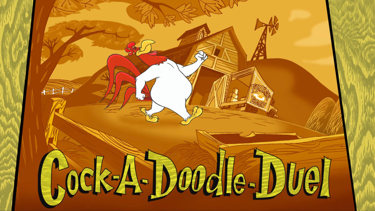 Looney Tunes — s2004e03 — LT1030 Cook-A-Doodle Duel
