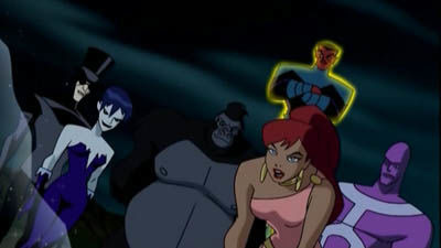 Justice League — s02e18 — Secret Society (2)