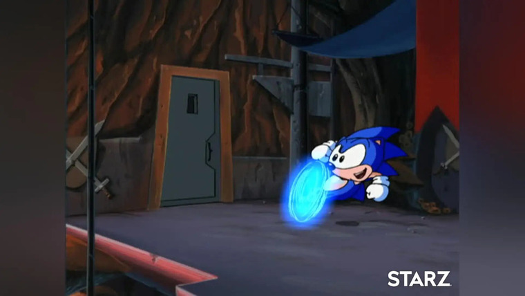 Соник Андерграунд — s01e23 — The Hedgehog in the Iron Mask