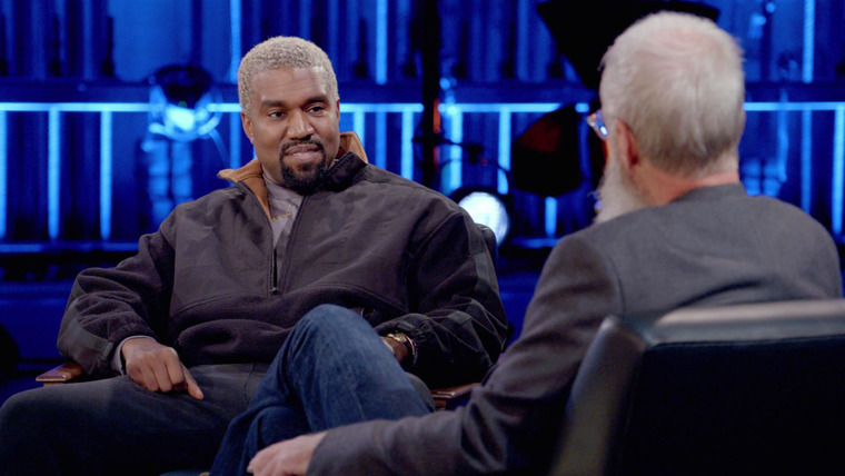 My Next Guest Needs No Introduction — s02e01 — Kanye West