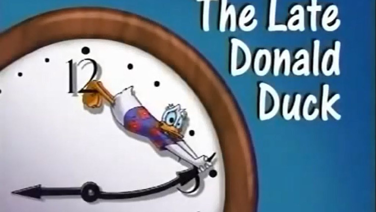 Кряк-Бряк — s01e09 — The Late Donald Duck