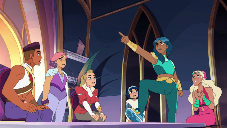 She-Ra and the Princesses of Power — s04e07 — Mer-Mysteries
