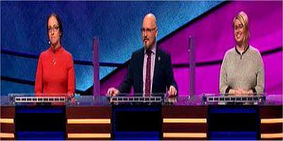 Jeopardy! — s2019e213 — Jennifer Quail Vs. Chris Blasone Vs. Kelly Gerhold, Show # 8109