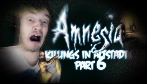ПьюДиПай — s03e53 — LIBRARY OF NAKED MEN! - Amnesia: Custom Story - Part 6 - Killings In Altstadt