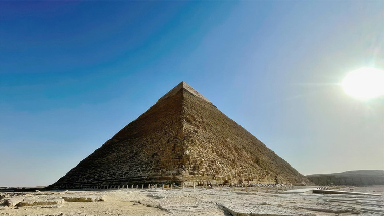 Легенды и мифы – величайшие тайны человечества — s03e05 — The Lost Pyramid Of Giza