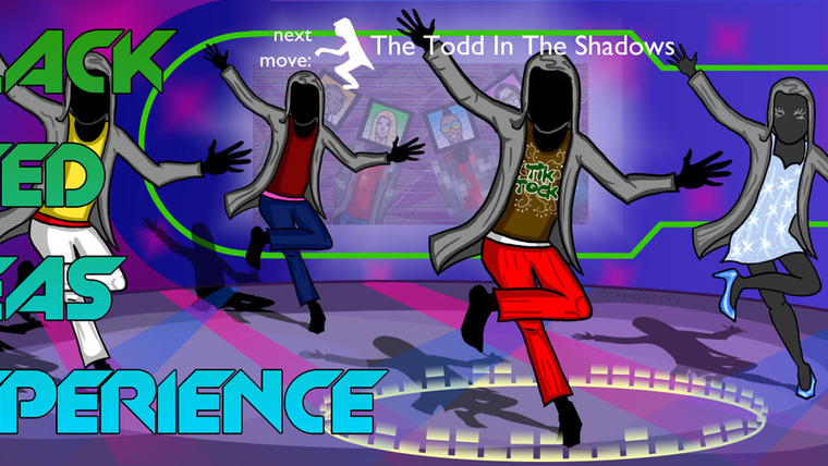 Тодд в Тени — s03e28 — Todd's Black Eyed Peas Experience